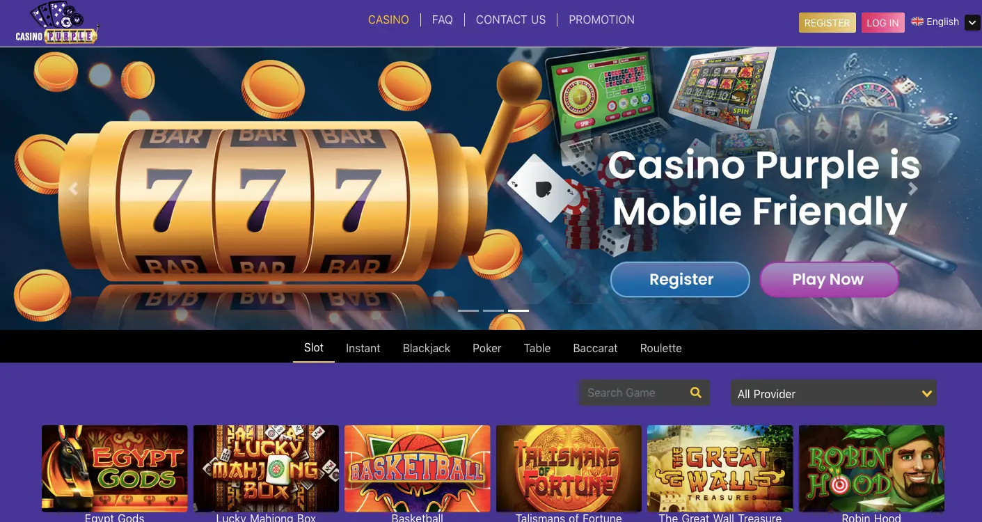 Purple Casino for Real Money Slots and Live Entertainment image 2